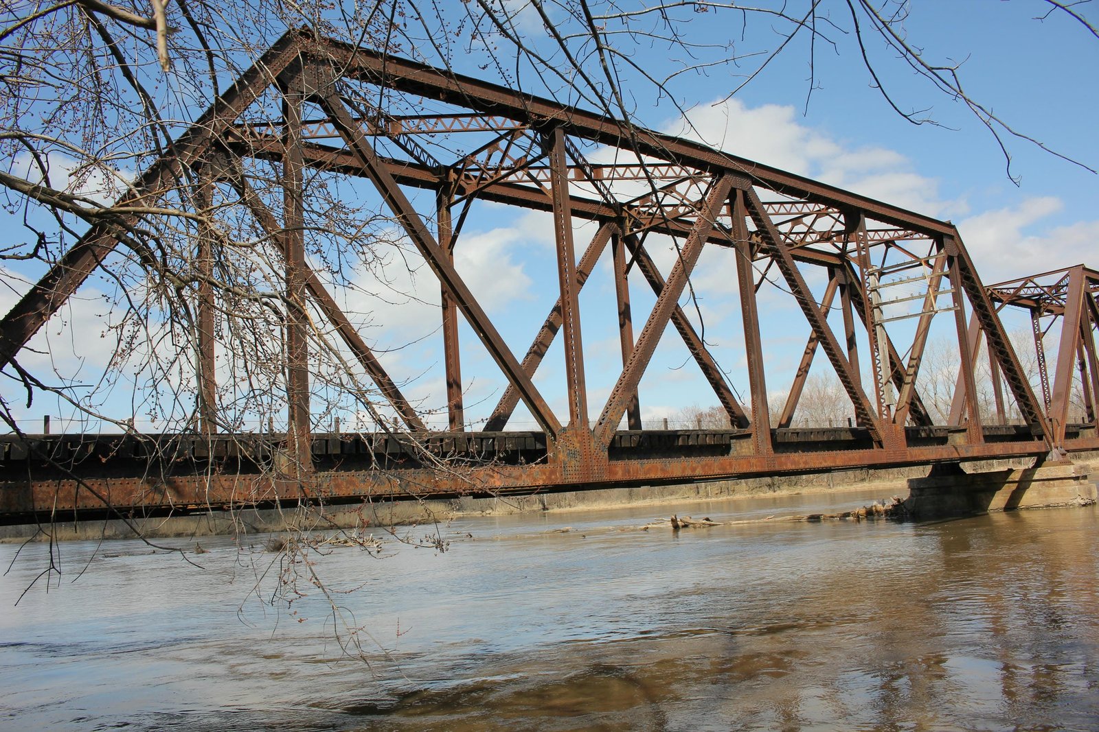 West span (span #4)
